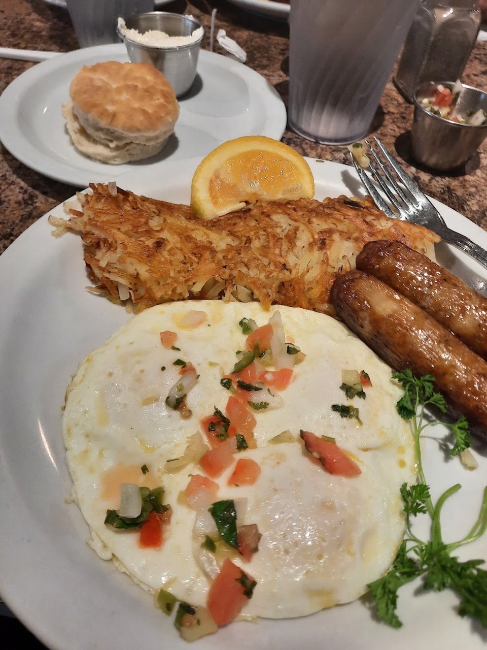 Three Egg Country Breakfast