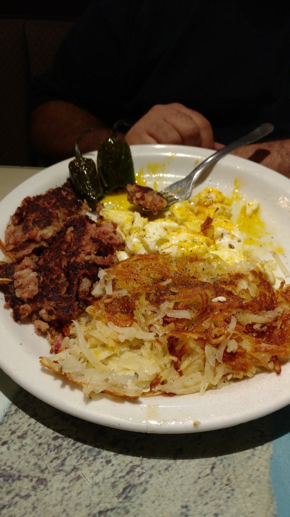 Corn Beef Hash