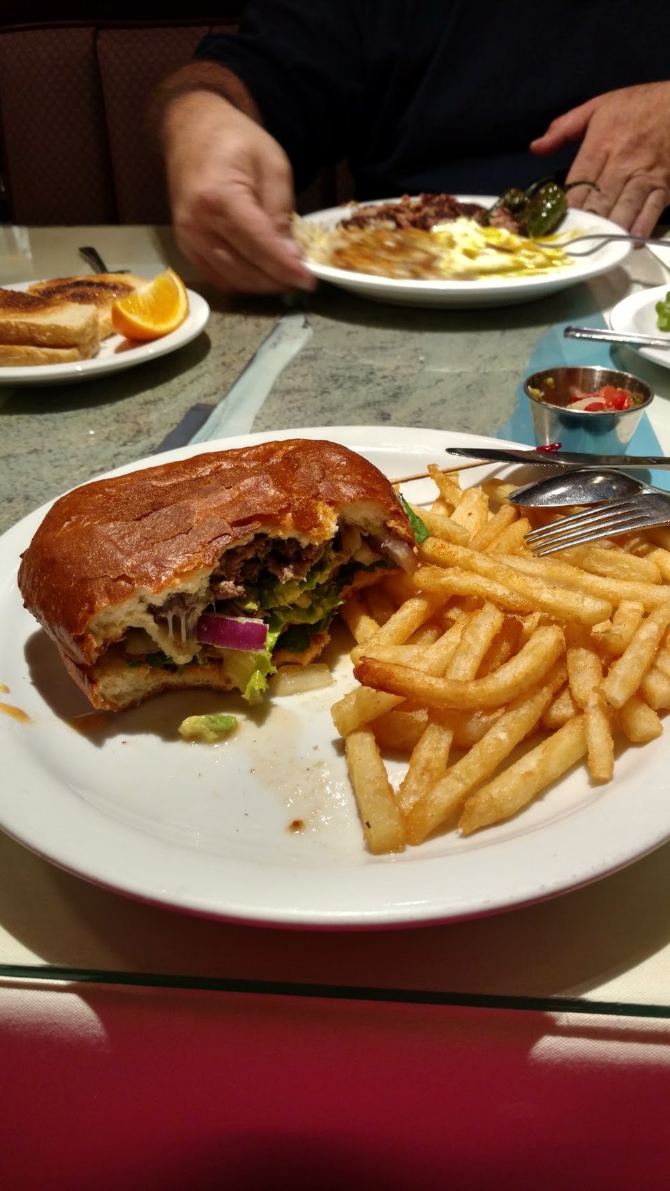 Pepper Jack Burger