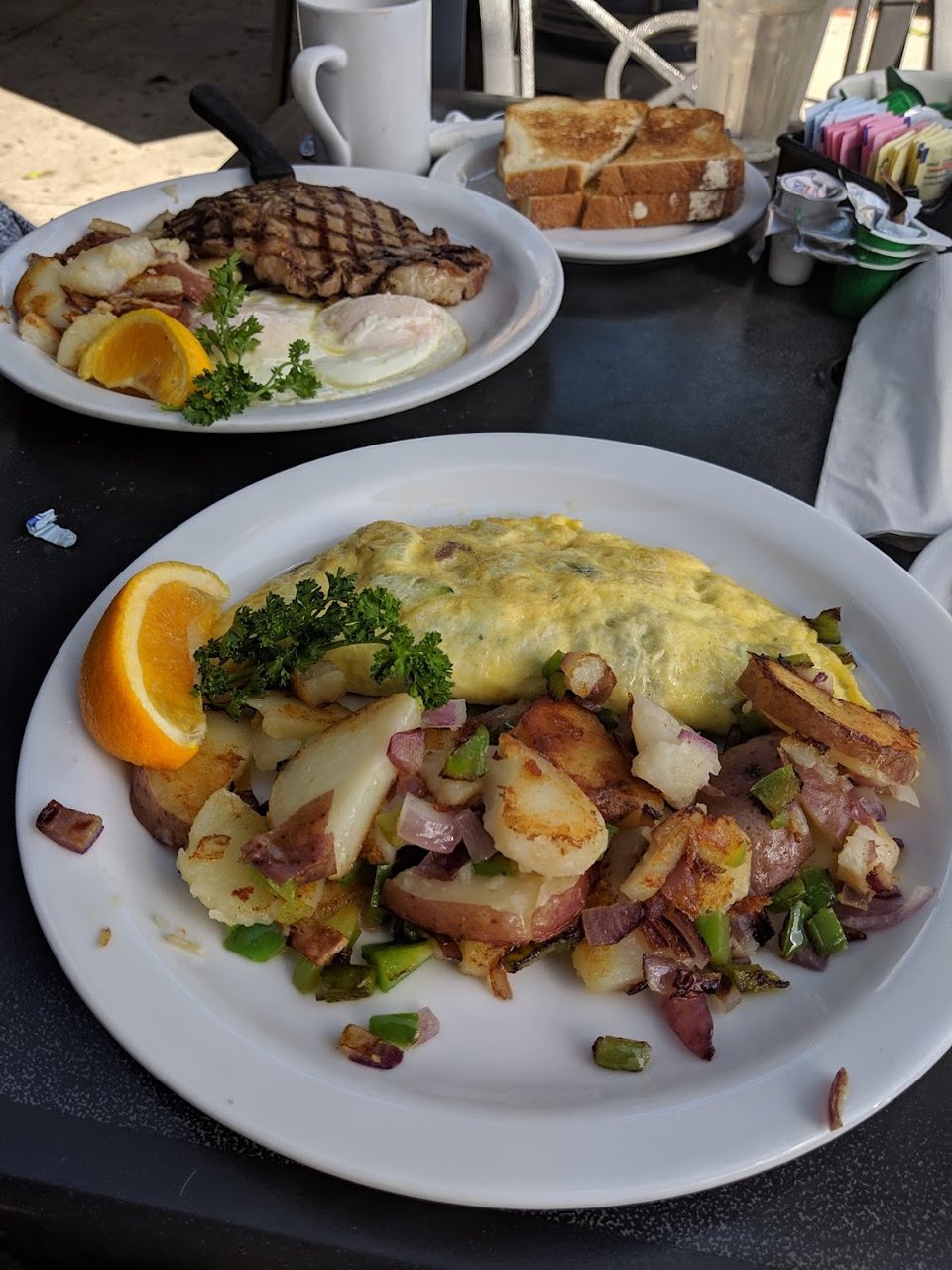 Omelette Vegetariano