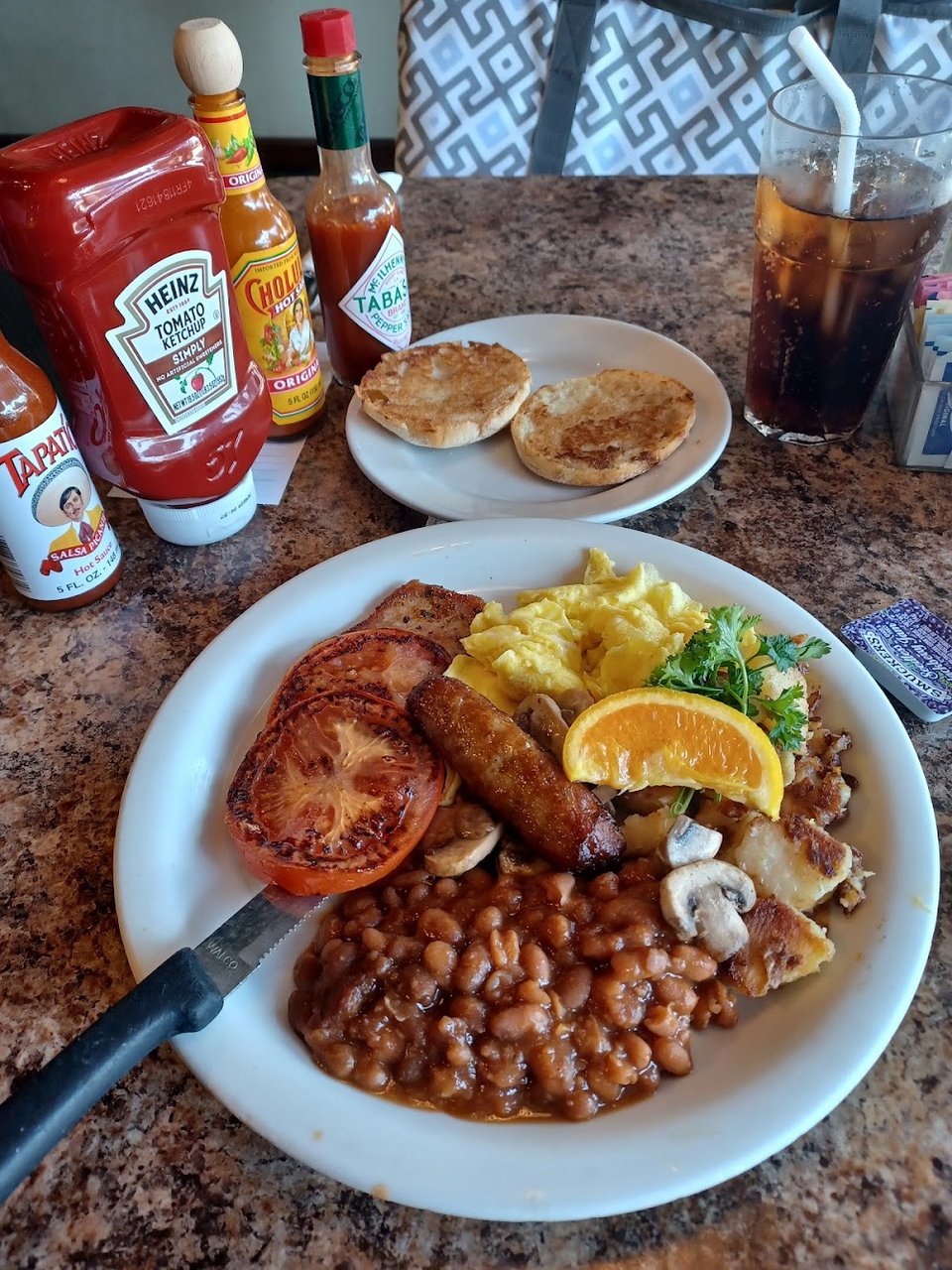 Traditional Full English Breakfast