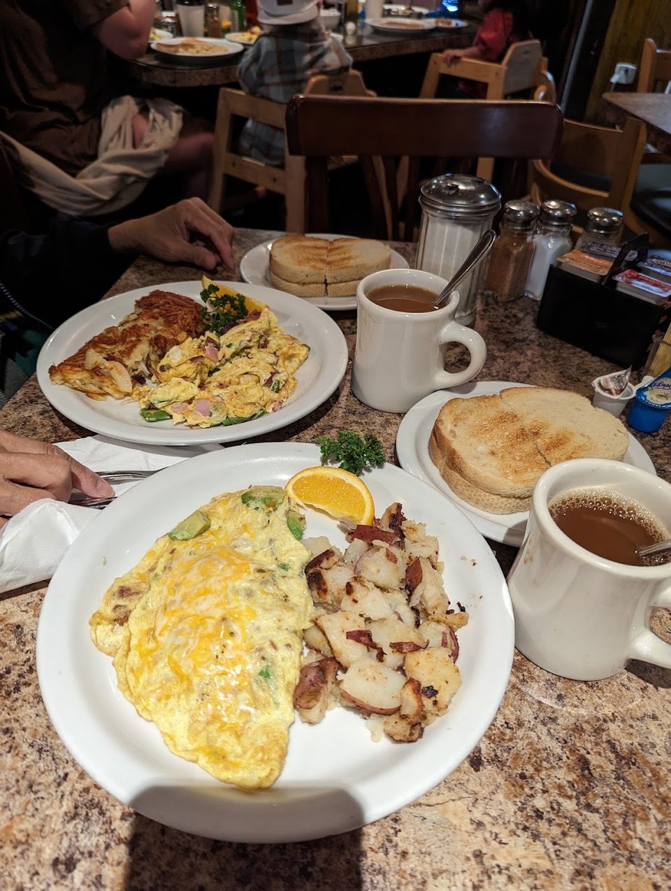 Western Scrambled Eggs