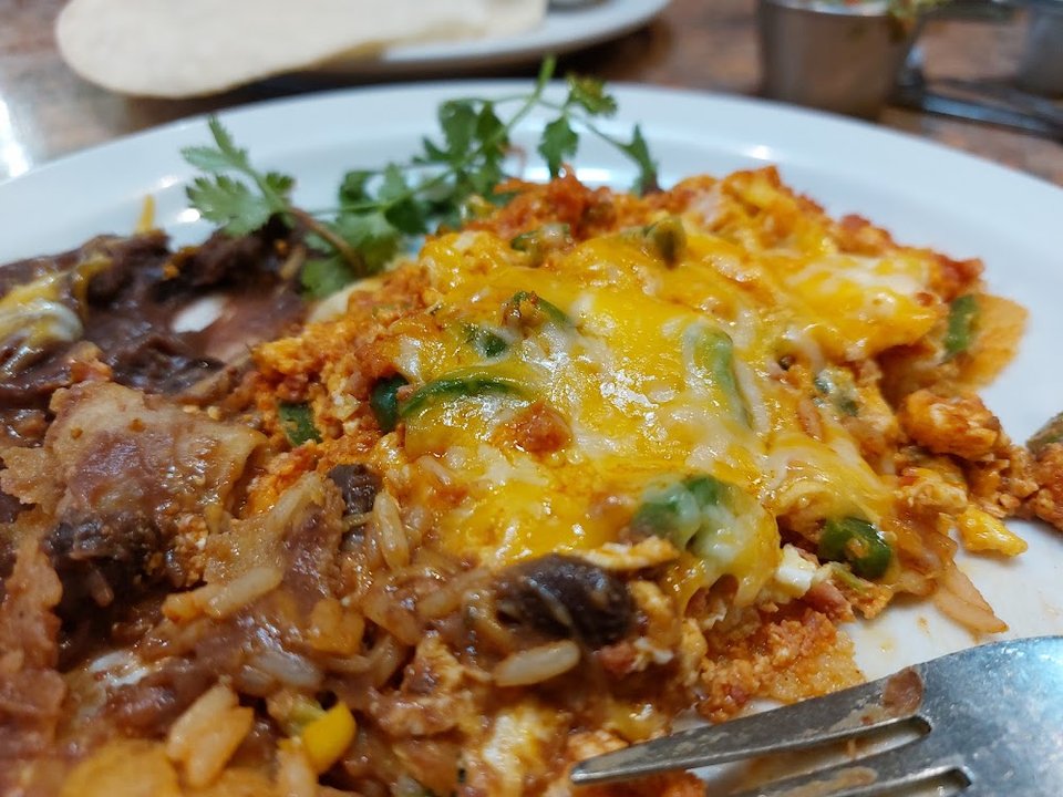 Baja Chorizo Scramble